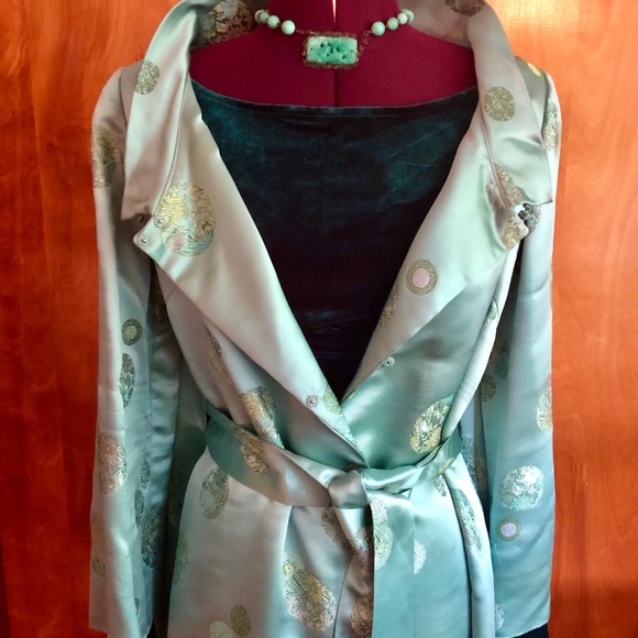 1960s Lord & Taylor Teahouse Coat - Picture 4 of 8